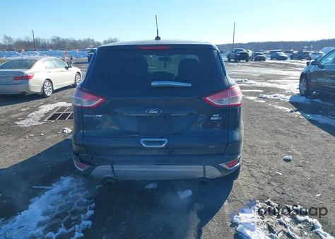 2014 Ford Escape Se from USA, damaged, VIN 1FMCU9GX5EUA18739